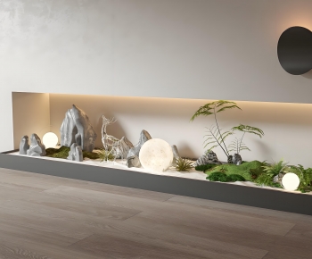 Modern Plant Landscaping-ID:377401112