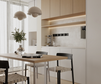 Modern Dining Room-ID:233613019