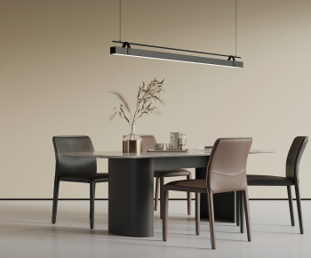 Modern Dining Table And Chairs-ID:232950937