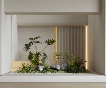 Modern Plant Landscaping-ID:897015095