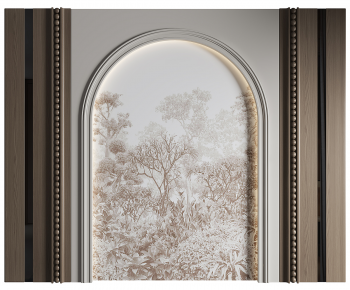 French Style TV Wall-ID:171514995