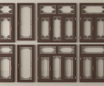 New Chinese Style Window-ID:609436992