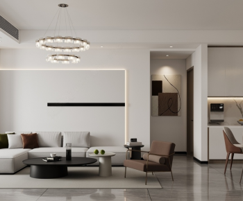 Modern A Living Room-ID:247701883