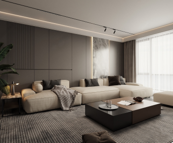 Modern A Living Room-ID:314995057