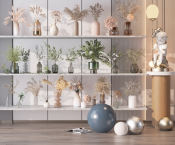 Modern Flower Arrangement-ID:442243103