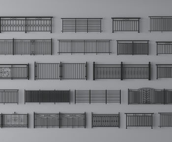 Modern Guardrail-ID:480140924