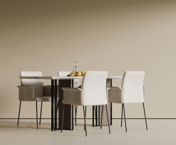 Modern Dining Table And Chairs-ID:234051947