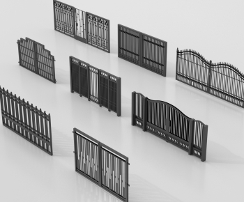 Modern Gate-ID:735498912