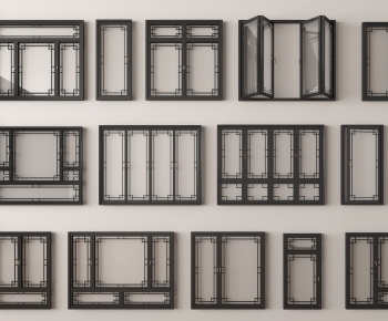 New Chinese Style Window-ID:954484945