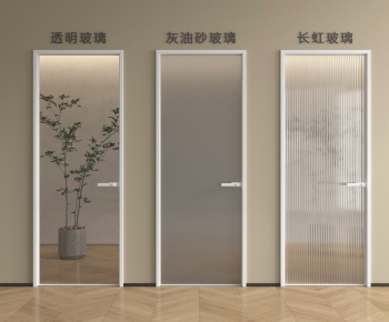 Modern Single Door-ID:448789629