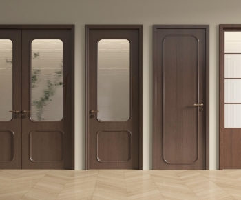 French Style Single Door-ID:368967067