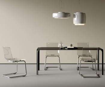 Modern Dining Table And Chairs-ID:118451117