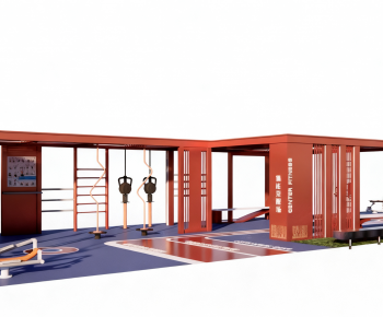 Modern Fitness Equipment-ID:380569935