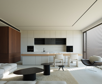 Modern A Living Room-ID:497798967