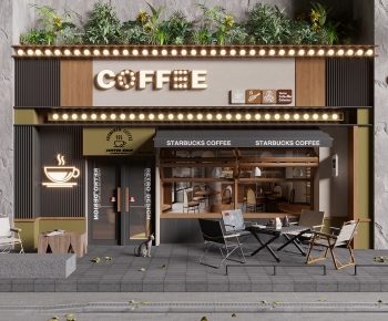 Modern Facade Element-ID:551973103