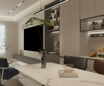 Modern A Living Room-ID:915441045