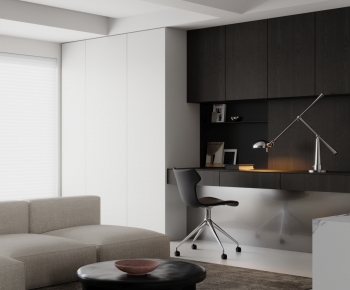 Modern A Living Room-ID:792087083