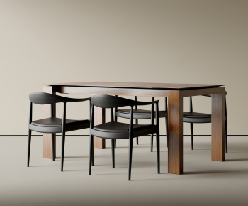 Modern Dining Table And Chairs-ID:784038078