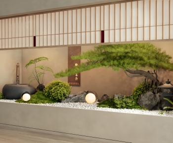 Modern Plant Landscaping-ID:309354078