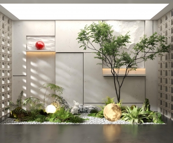 Modern Plant Landscaping-ID:802351953