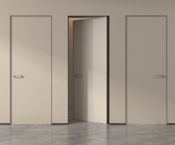 Modern Single Door-ID:476306926