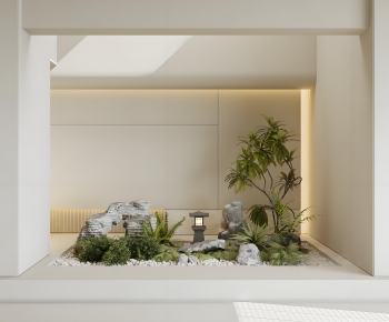 New Chinese Style Plant Landscaping-ID:692496063