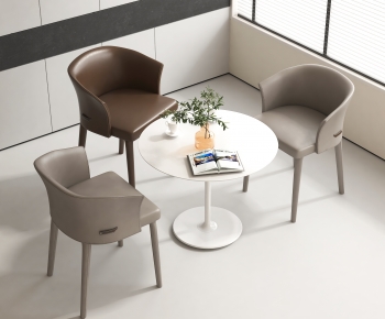 Modern Leisure Table And Chair-ID:996311907