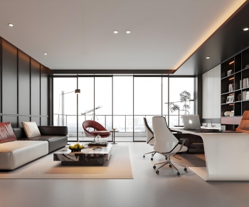 Modern Manager's Office-ID:201885946