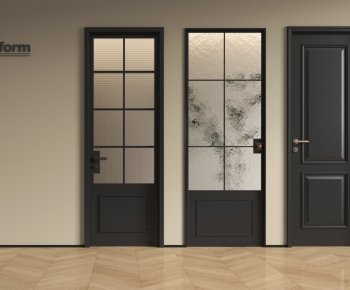 French Style Single Door-ID:722960002