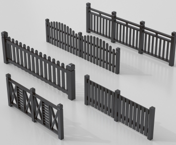 New Chinese Style Guardrail-ID:219841079
