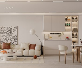 Modern A Living Room-ID:773042928