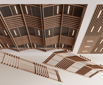 New Chinese Style Suspended Ceiling-ID:474693064