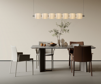 Modern Dining Table And Chairs-ID:113389541