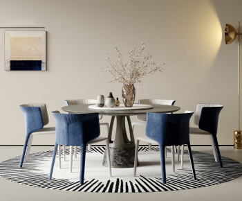 Modern Dining Table And Chairs-ID:916605006
