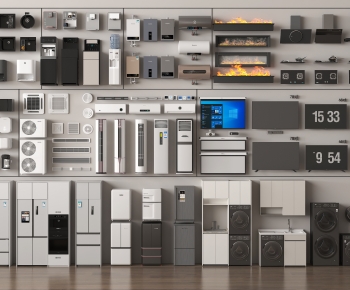 Modern Household Appliances-ID:816406011