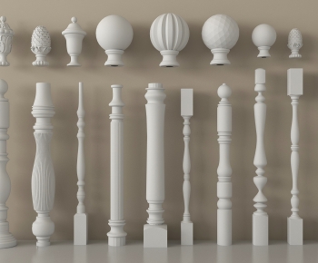 Simple European Style Guardrail-ID:963037975