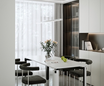 Modern Dining Room-ID:257623918