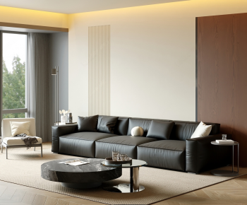 Modern A Living Room-ID:838928945