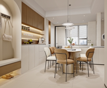 Modern Dining Room-ID:782027019