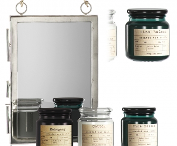 Modern Bathroom Set-ID:394859365