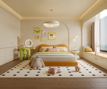 Modern Children's Room-ID:360615976