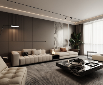 Modern A Living Room-ID:524547109