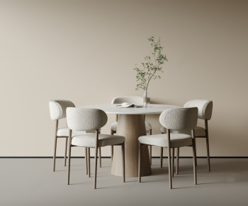 Modern Dining Table And Chairs-ID:653388981