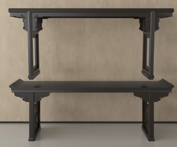 New Chinese Style Console-ID:604348904