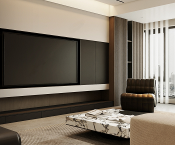 Modern A Living Room-ID:822118049