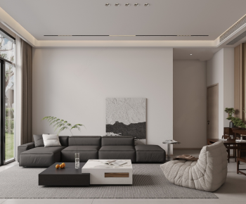 Modern A Living Room-ID:901237015