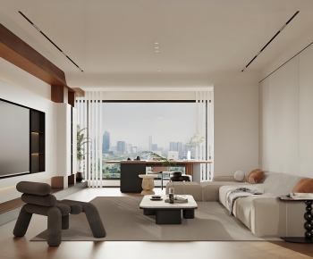 Modern A Living Room-ID:165228834