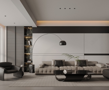 Modern A Living Room-ID:362168075