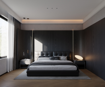 Modern Bedroom-ID:134133104