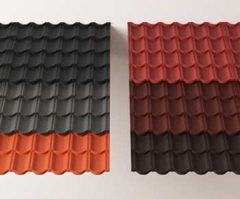 Modern Building Component-ID:998261069